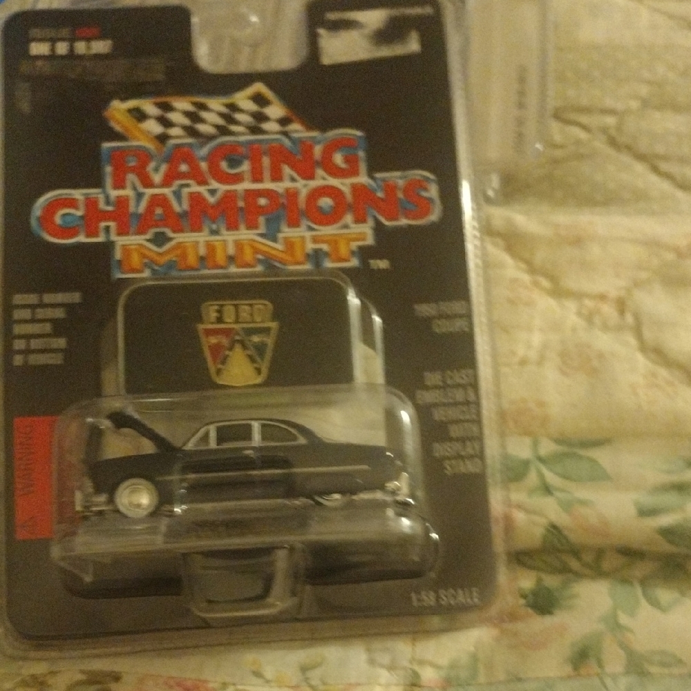 Mint Die-Cast Model Car